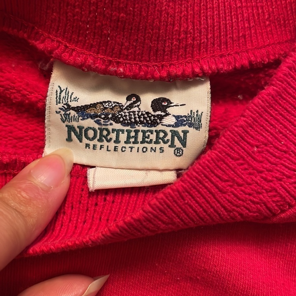 🎄 Vintage Northern Reflections Christmas Sweater - Festive Finds Await!  🎄 - Picture 6 of 13